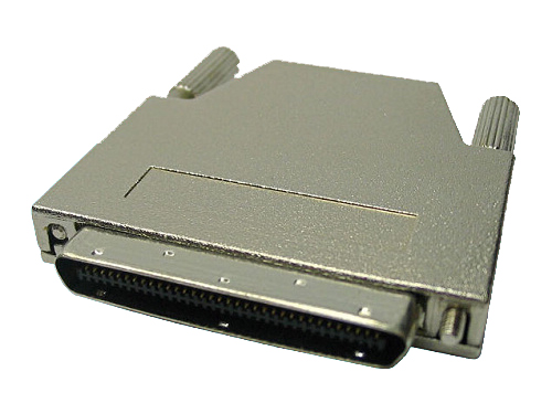 VHDCI 68P 公头 刺破 铁壳 螺丝